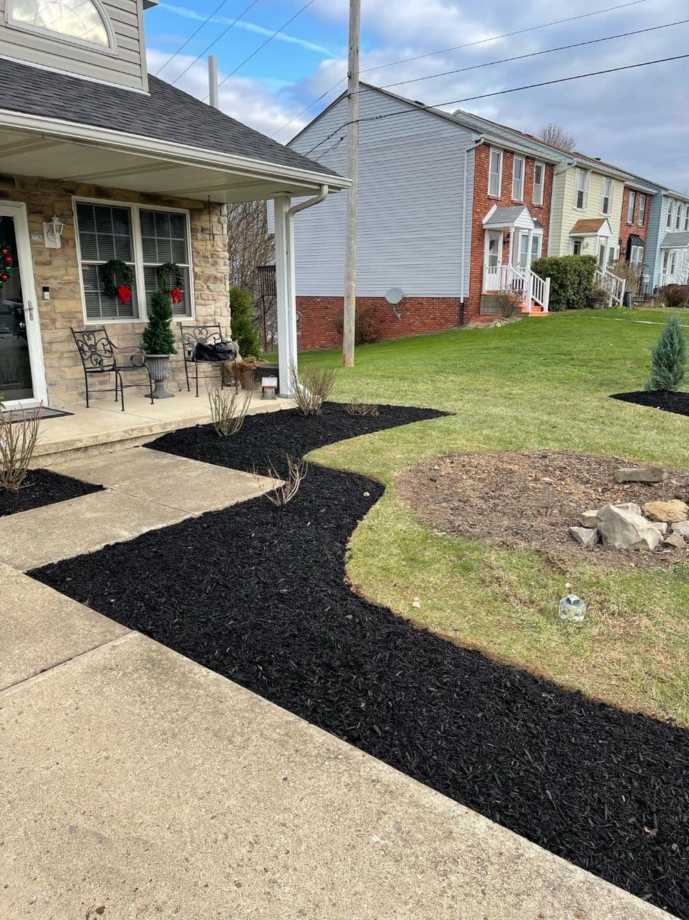 Contact form background